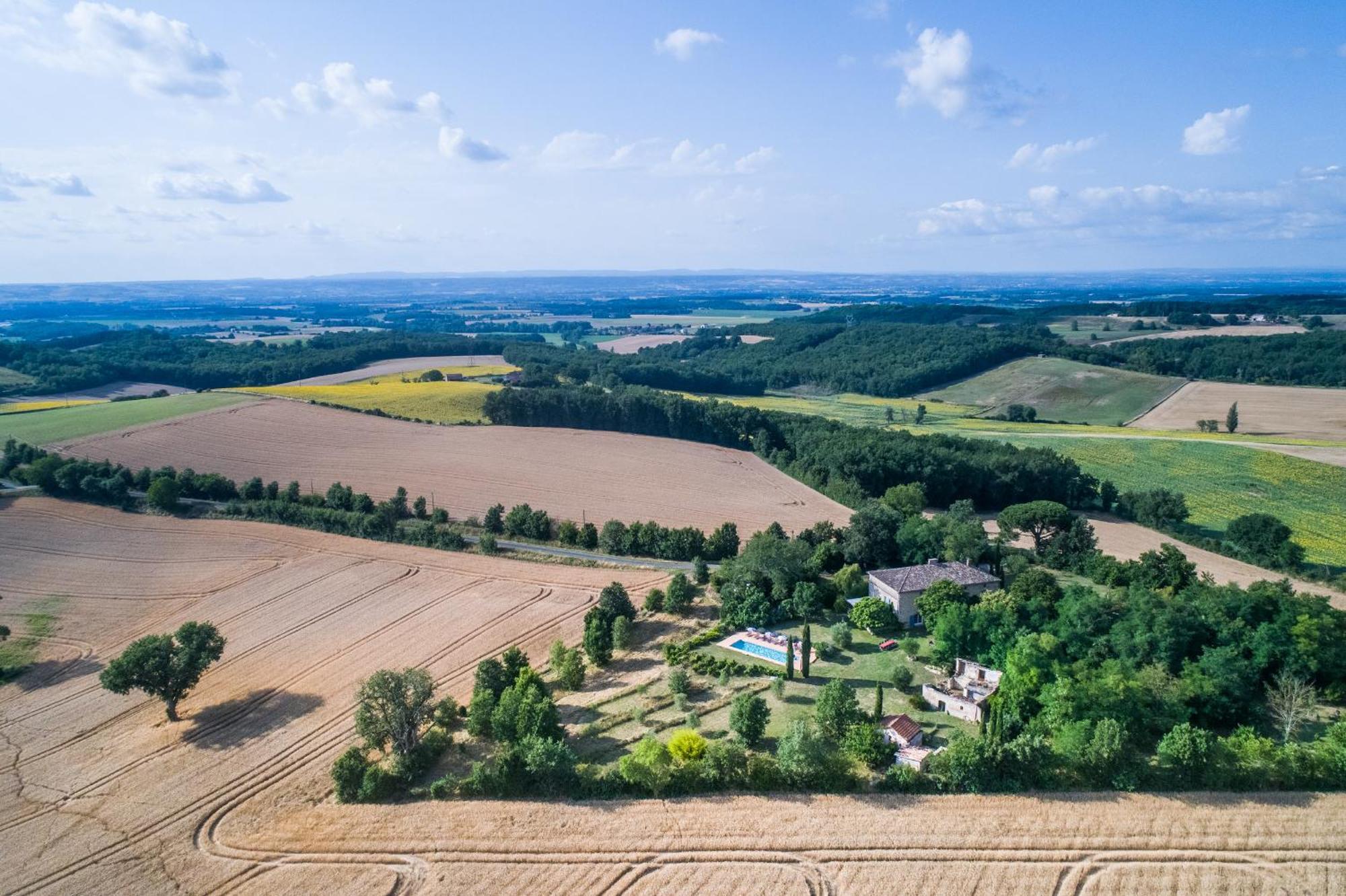 Au Mas Des Calmettes Parisot (Tarn) Exterior photo