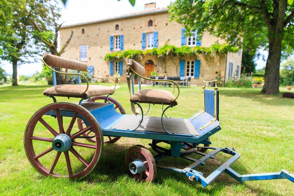 Au Mas Des Calmettes Parisot (Tarn) Exterior photo