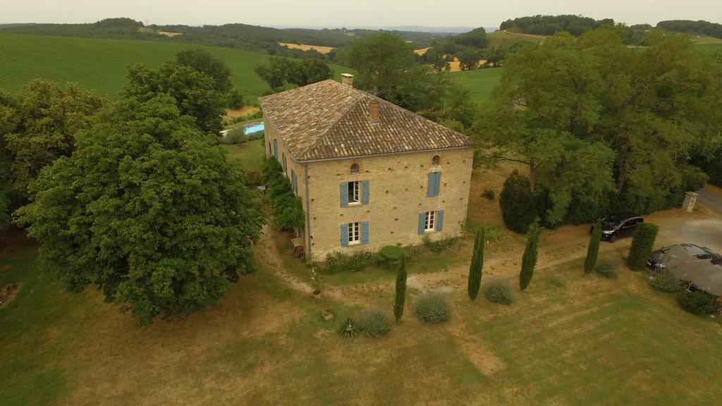 Au Mas Des Calmettes Parisot (Tarn) Exterior photo