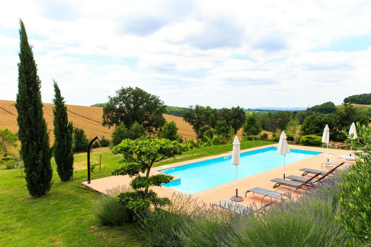 Au Mas Des Calmettes Parisot (Tarn) Exterior photo